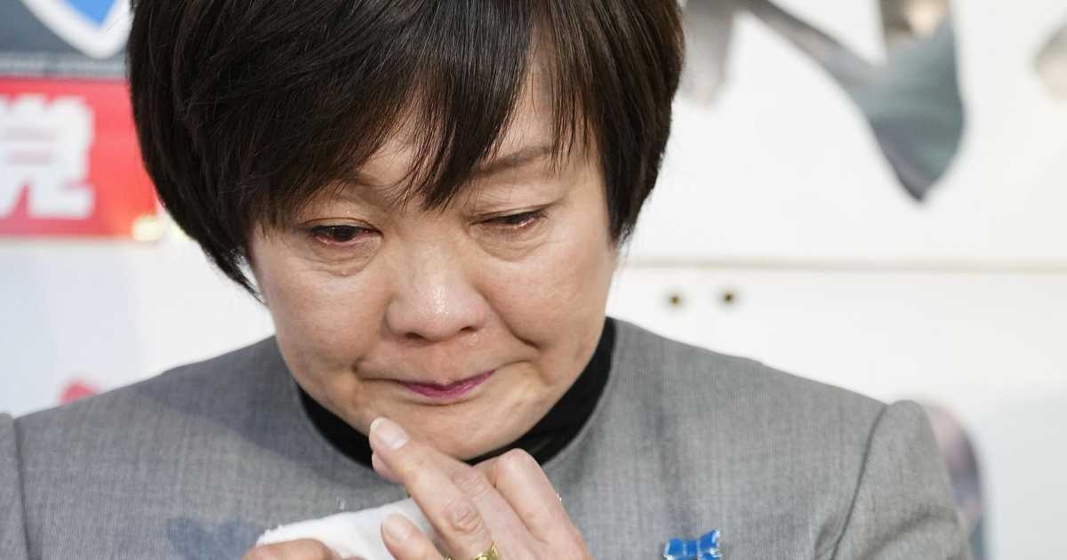 昭恵夫人が涙、安倍氏後継当確で「見守ってくれていると思う」 - 産経ニュース