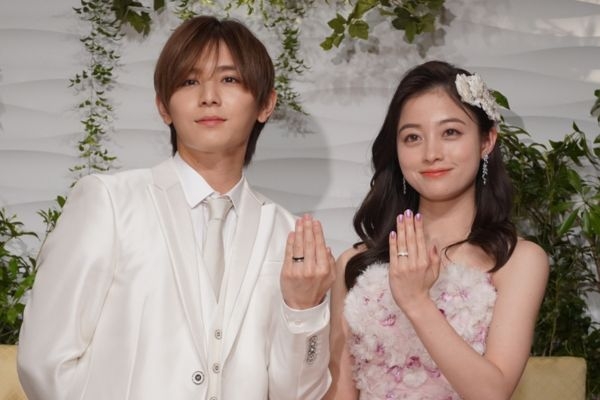 橋本環奈「王様に捧ぐ薬指」初回視聴率7・5%　綾華は東郷から「結婚しよう」と告げられ…