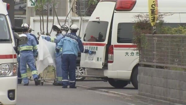 大分市三佐で異臭騒ぎ　６０人以上が体調不良を訴え　大分｜FNNプライムオンライン