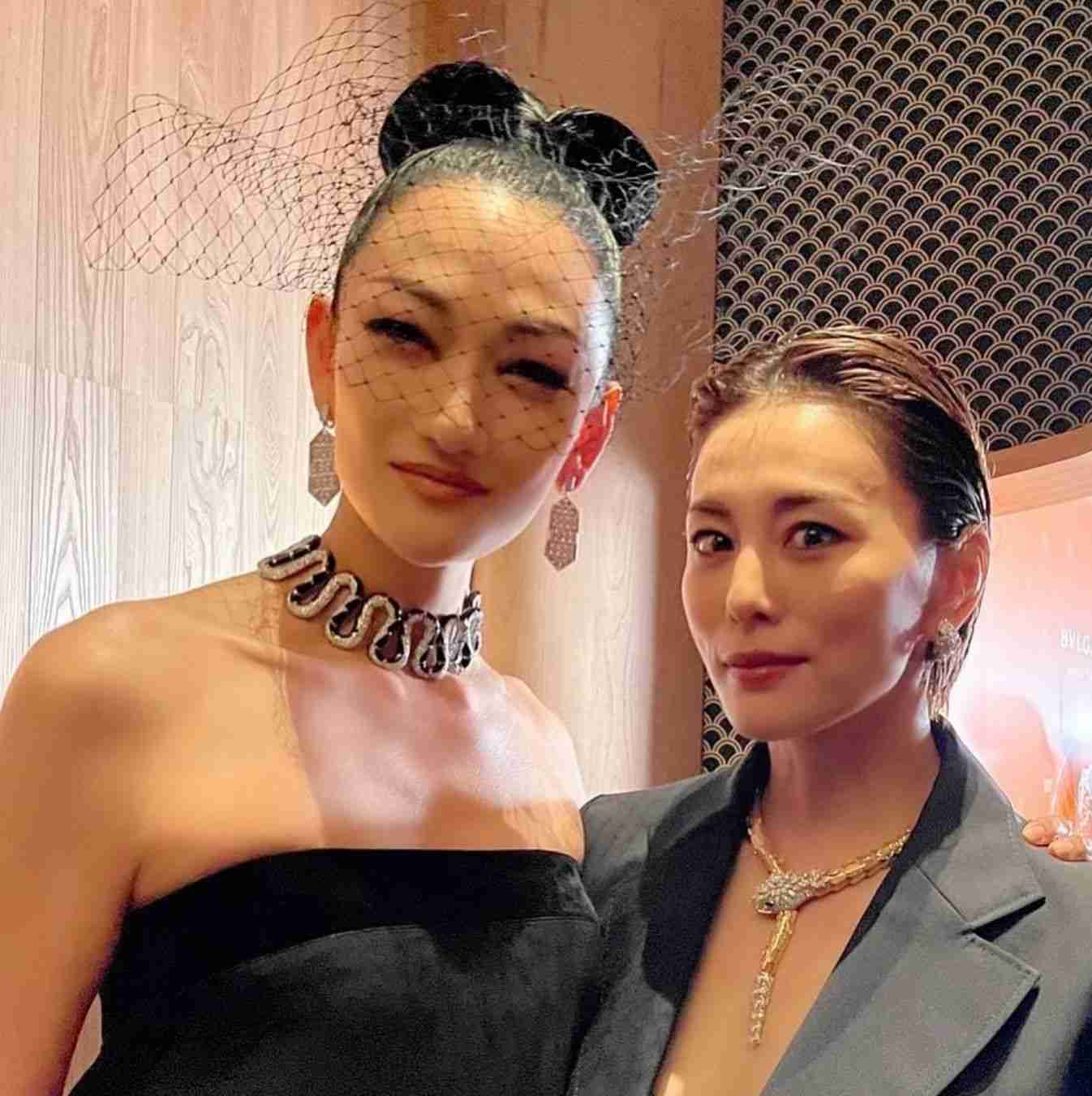米倉涼子　「大好きな友達と遭遇」冨永愛との2ショットにファン感嘆「オーラ半端ない」「最強コンビすぎ」