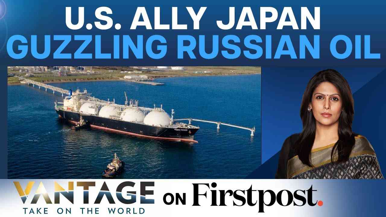 Russia Ukraine War: Japan Ditches The West for Russian Oil | Vantage with Palki Sharma - YouTube