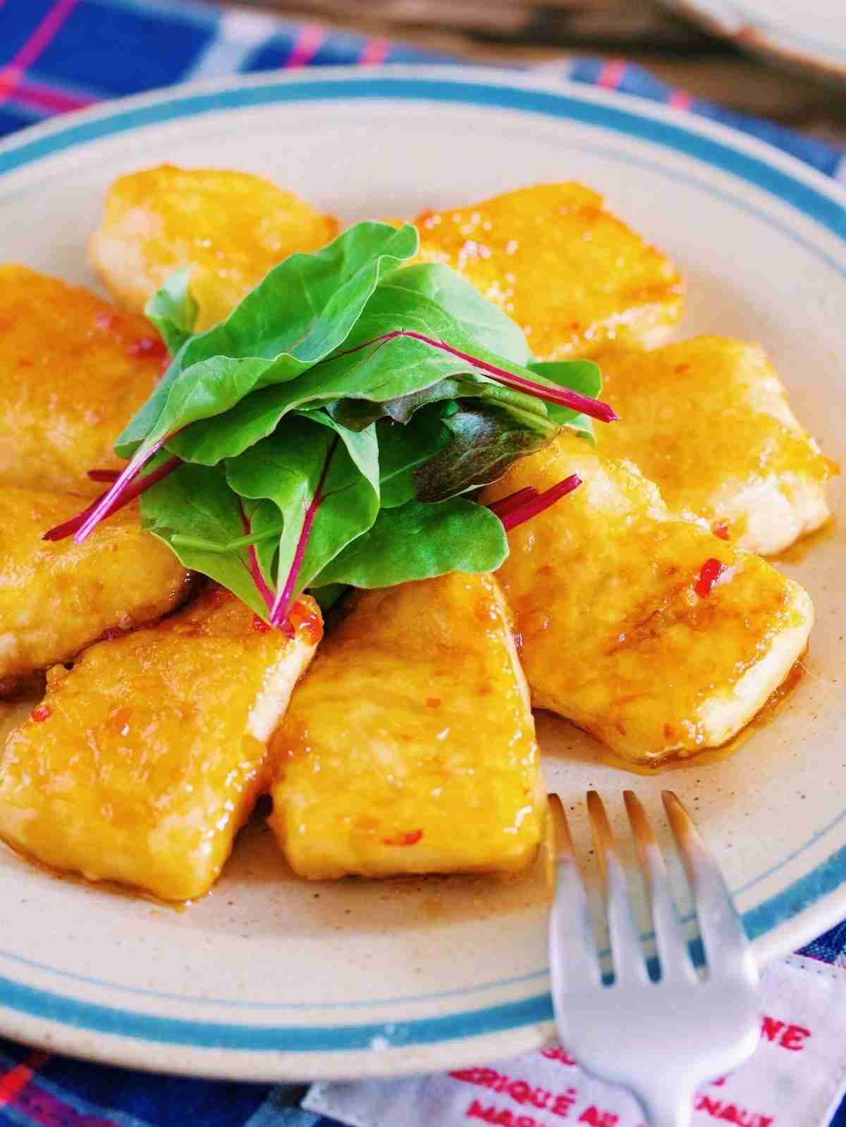 豆腐一丁で驚きの満足感『もちもち豆腐の特製うまだれステーキ』 | レシピサイトNadia