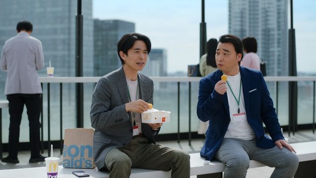 井ノ原快彦、ジャンポケ・斉藤とCM初共演　「最初に懐に入ってくれる」（日テレNEWS） 