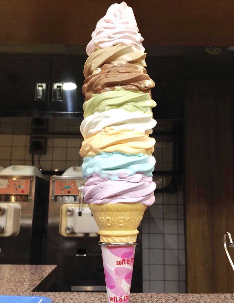 最近食べたデカ盛り教えて