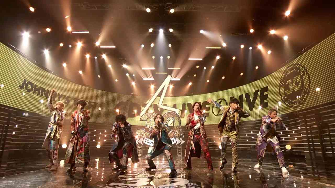 ジャニーズWEST「証拠」＠CDTV30周年スペシャル - YouTube