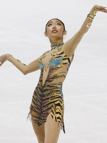女子で４位の安藤美姫のフリー ― スポニチ Sponichi Annex スポーツ