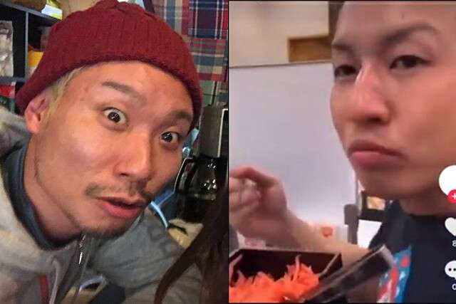 吉野家の紅しょうが“直箸”食いコンビは「元プロボクサー」「パリピ」飲んだ後のシメ牛丼で…悪ふざけの代償 - ライブドアニュース