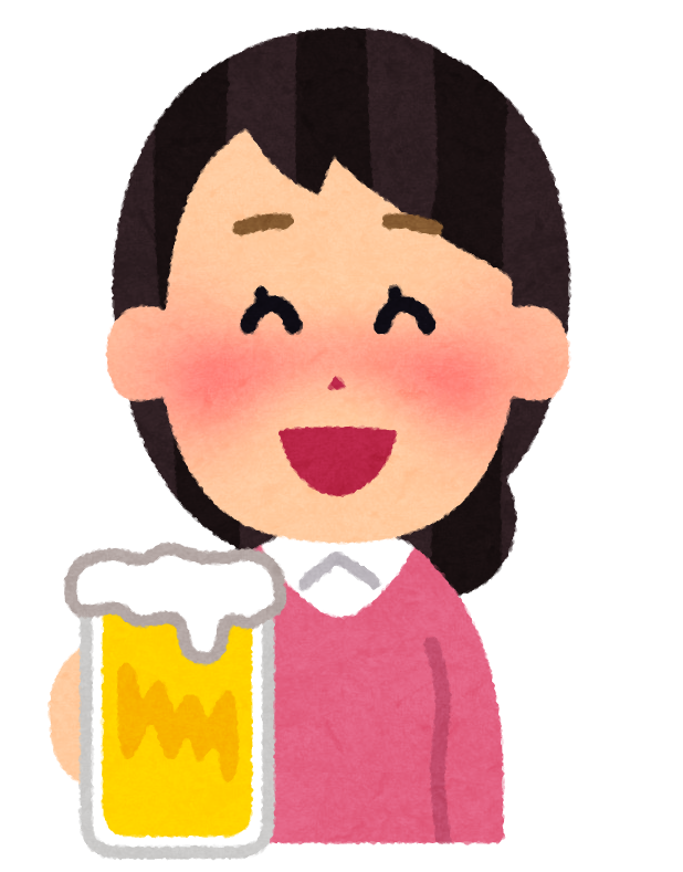 主婦・子持ちでも飲みに行ったりしますか？