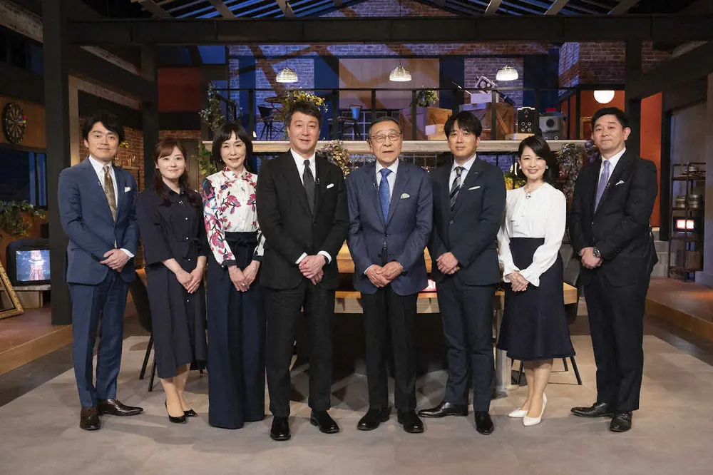 テレビ70周年特番 5月3日NHK「アナテレビ」放送 高瀬、水ト、安住、大下…6人の各局看板アナ集結