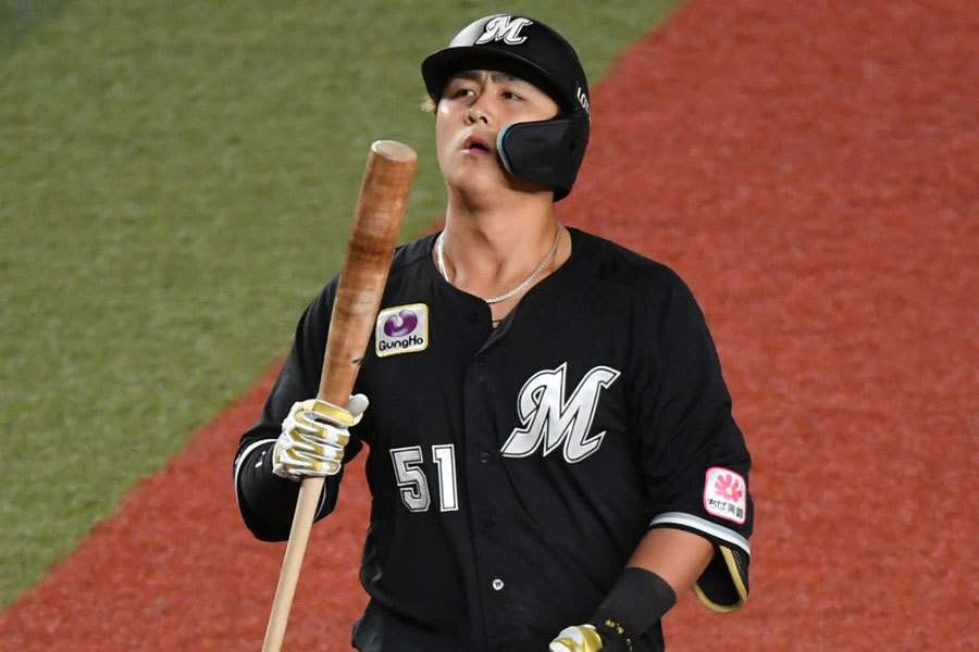 ロッテは左足負傷の山口航輝が離脱　日本ハムは緊急交代の今川優馬を抹消…30日の公示（Full-Count） - Yahoo!ニュース