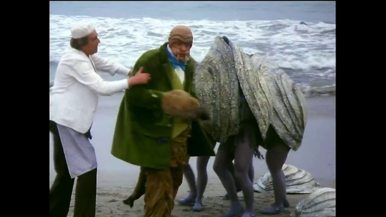 The Walrus and the Carpenter - Steve Lawrence, Eydie Gormé, Karl Malden, and Louis Nye - YouTube