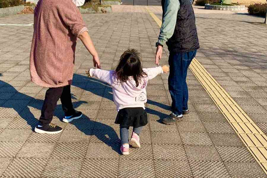 孫を連れて帰るたびに義父母が