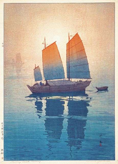 あなたが好きな「浮世絵」を貼るトピ。