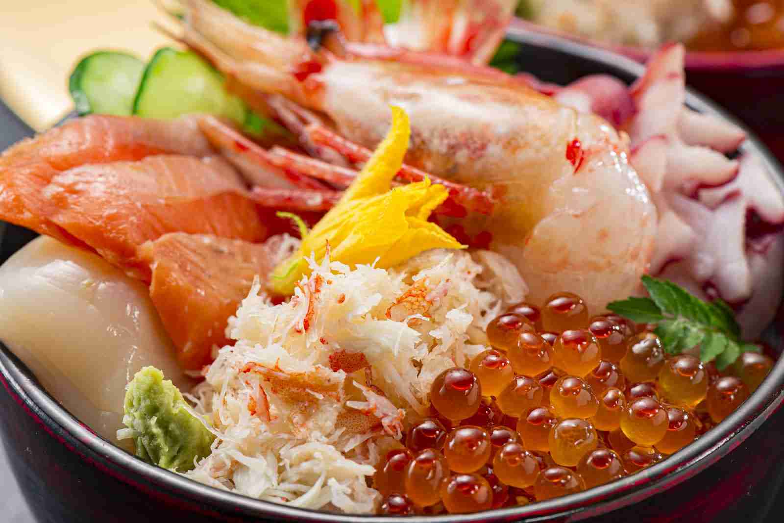 海鮮丼が好き
