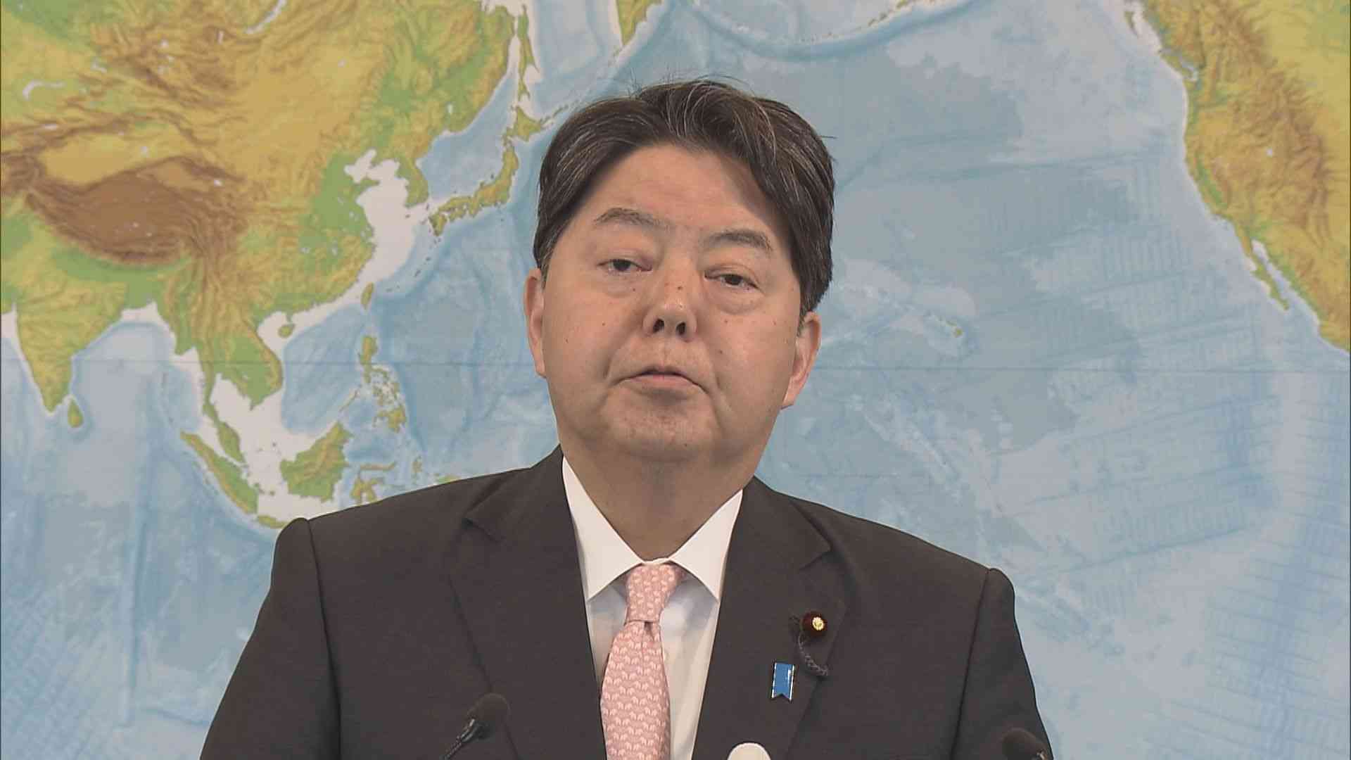 【速報】林外務大臣が明日から中国訪問　拘束邦人の解放などめぐり協議へ（TBS NEWS DIG Powered by JNN） - Yahoo!ニュース