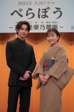 横浜流星、2025年大河主演に決定「大変光栄」 “江戸のメディア王”蔦屋重三郎の生涯を描く