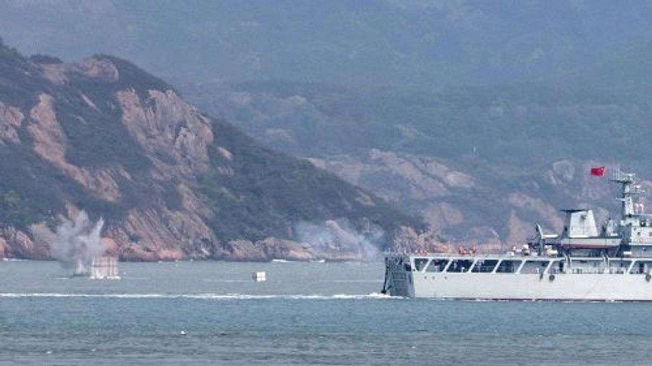 中国軍機42機 台湾海峡周辺に進入 - Yahoo!ニュース