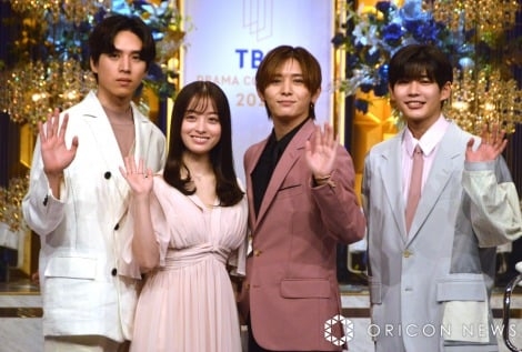 TBS春ドラマキャストがブルーカーペット登場 福山雅治も豪華共演に感心「テレビで観た方がいる」