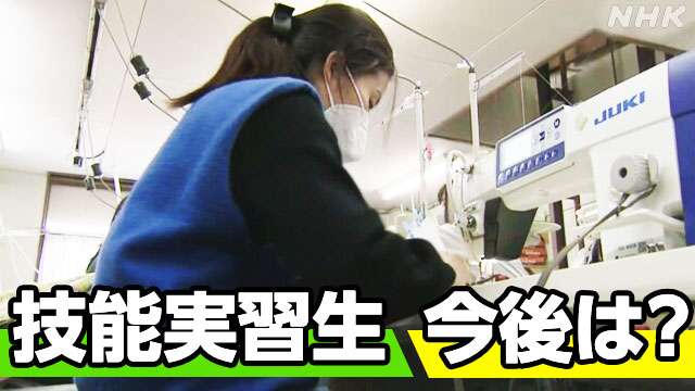 「技能実習制度を廃止 新制度へ移行を」政府の有識者会議 | NHK | 技能実習生