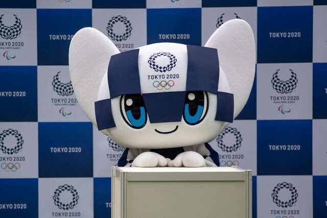 人気キャラ「ミャクミャク」　公式グッズ発売へ