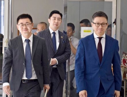「先方の希望で内容は明かせない」 中国・ファーウェイ社幹部、沖縄県庁を訪問　副知事と非公開で面談（沖縄タイムス） - Yahoo!ニュース
