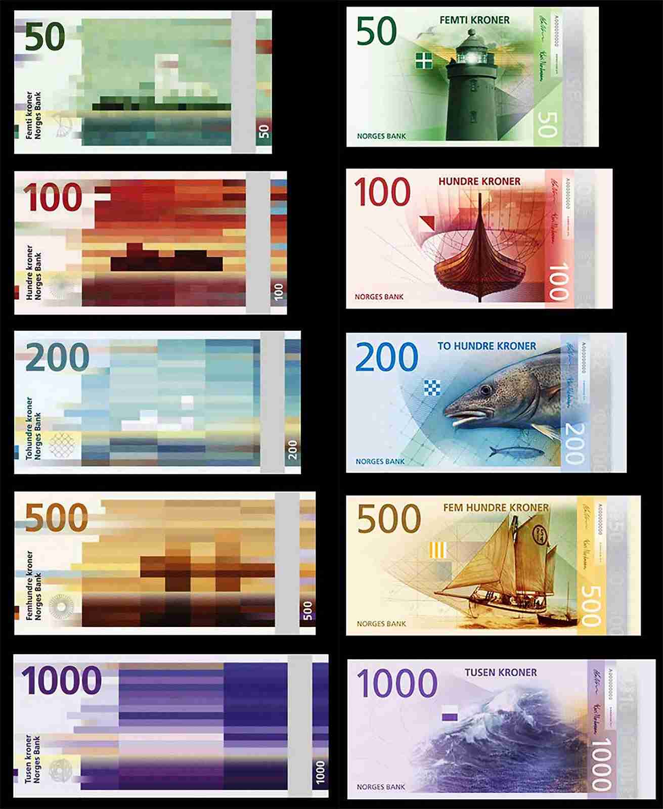 日本銀行、来年発行予定の新しい紙幣を公開 約20年ぶりに一新 世界初の偽造防止技術を使用