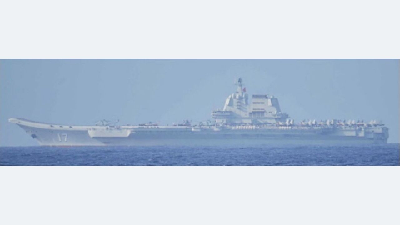中国空母が太平洋を航行 防衛省 - Yahoo!ニュース