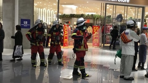 【火事】岡山イオンで火災「映画見てたら避難させられた」 : まとめダネ！