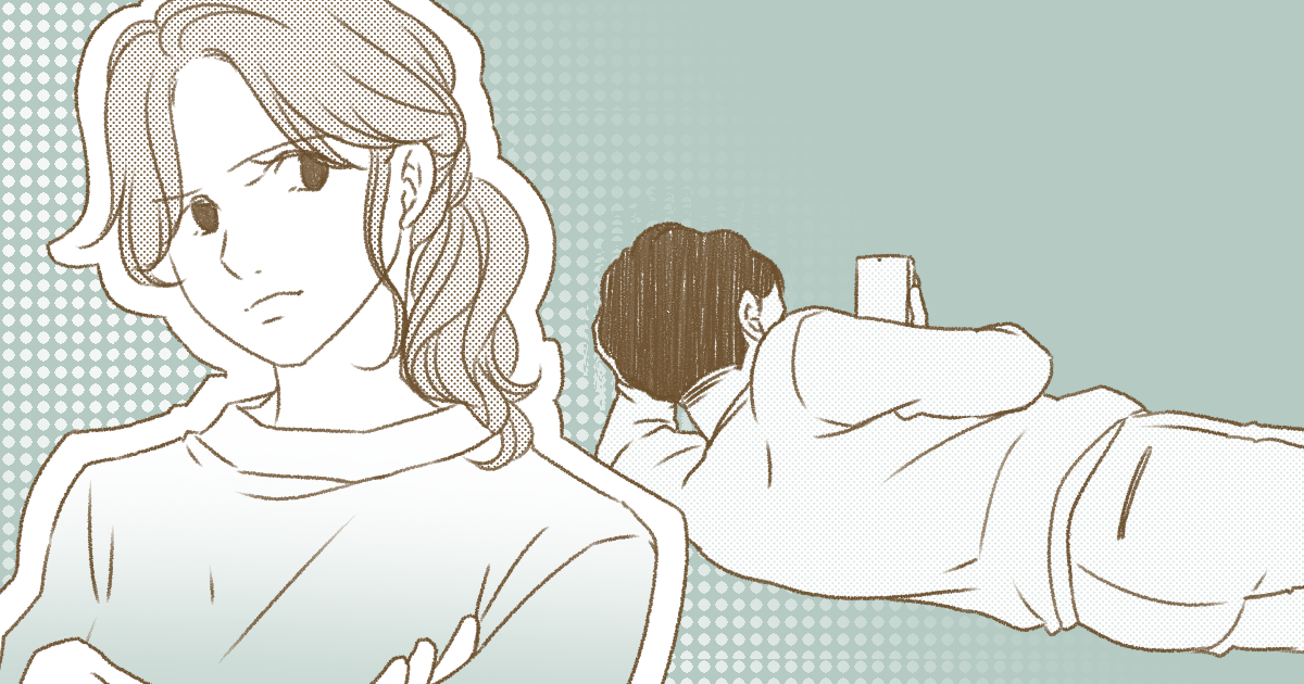 ＜不公平すぎる＞【前編】共働きなのに家事をしない旦那。話し合っても「お前がやれ」と怒鳴られる…… | ママスタセレクト