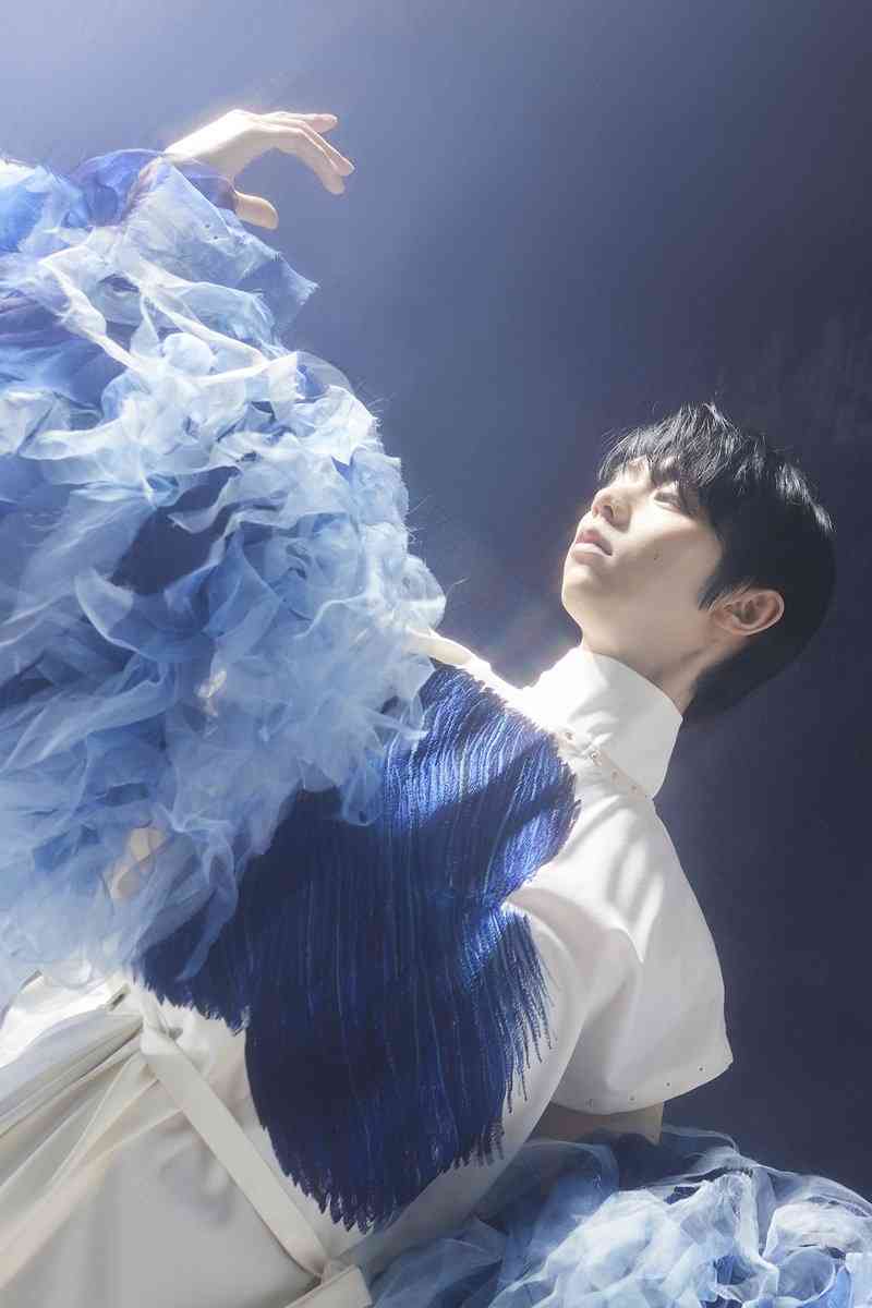 羽生結弦の1枚の写真が、アメリカの葛飾北斎展で飾られる。その理由がエモかった。