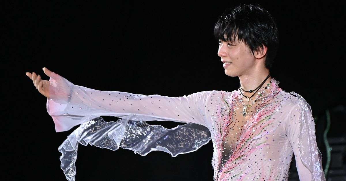 羽生結弦の1枚の写真が、アメリカの葛飾北斎展で飾られる。その理由がエモかった。 | ハフポスト NEWS