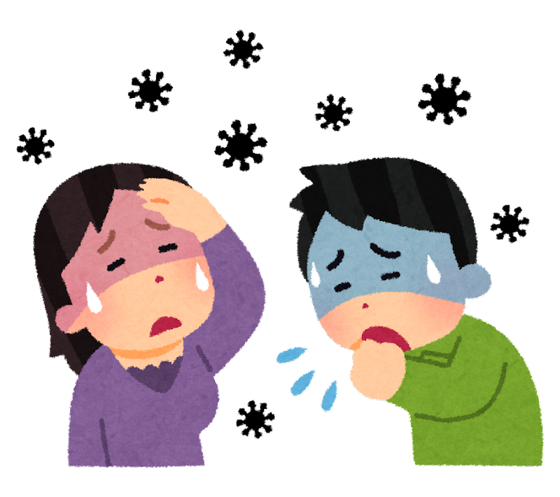 コロナ無症状だった人