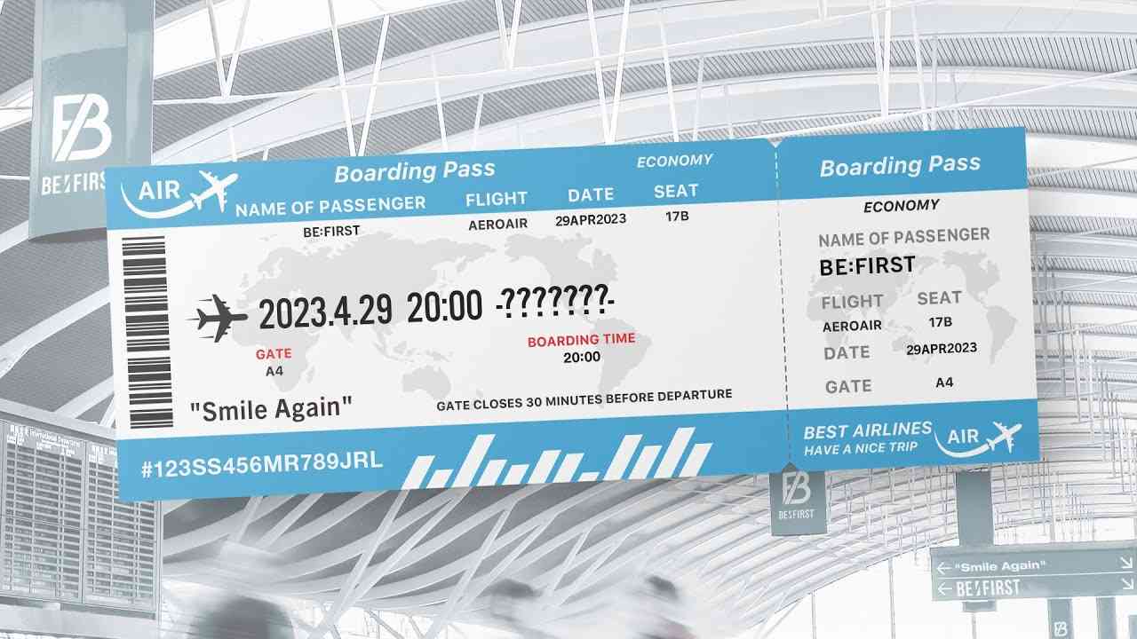 BE:FIRST / Smile Again -???????- - YouTube