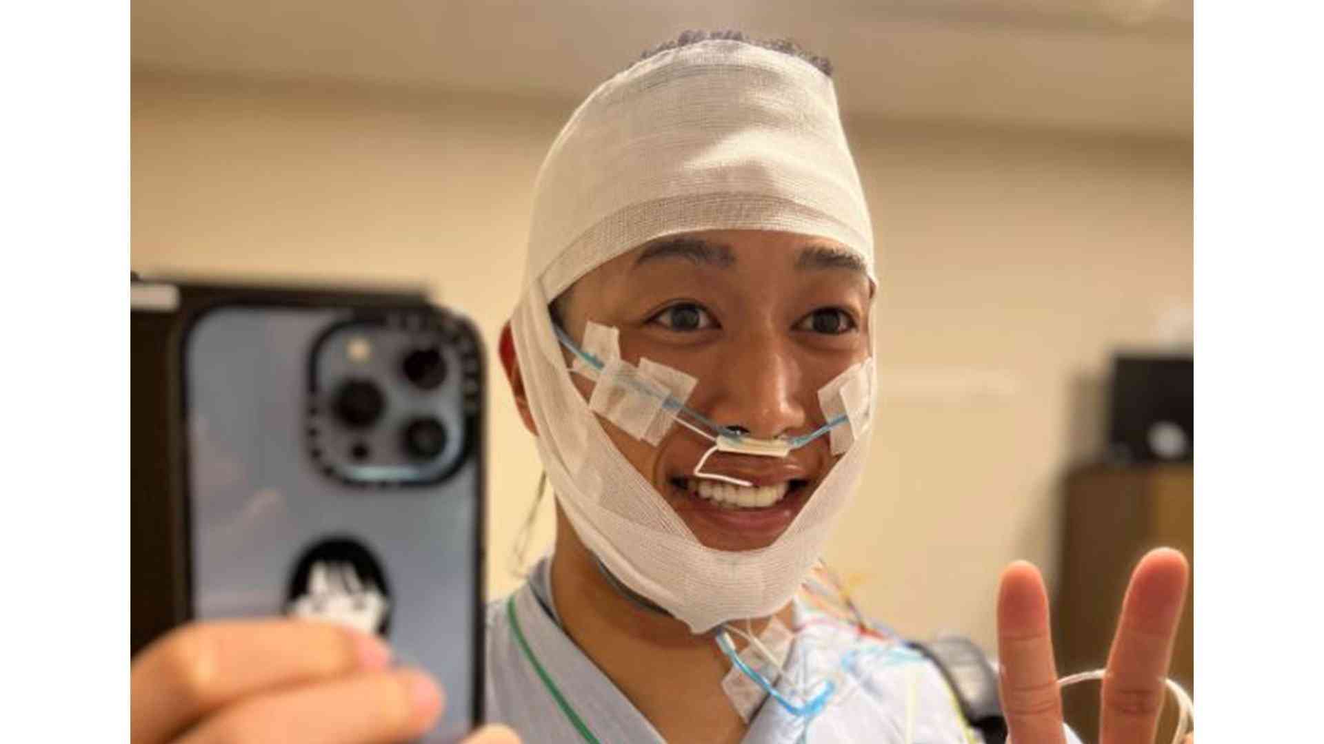 関口メンディーさん　包帯姿の写真を披露「入院しました」「自分の『睡眠』を見直したくて」 | TBS NEWS DIG