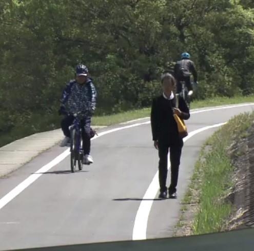 人気のサイクリングロードで自転車同士が正面衝突 62歳男性が死亡 ヘルメット着用しておらず 京田辺市