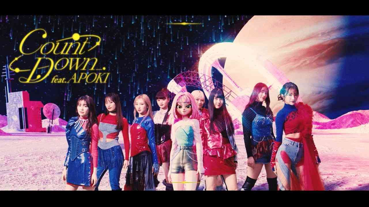 Girls² - Countdown feat. APOKI (Music Video) - YouTube