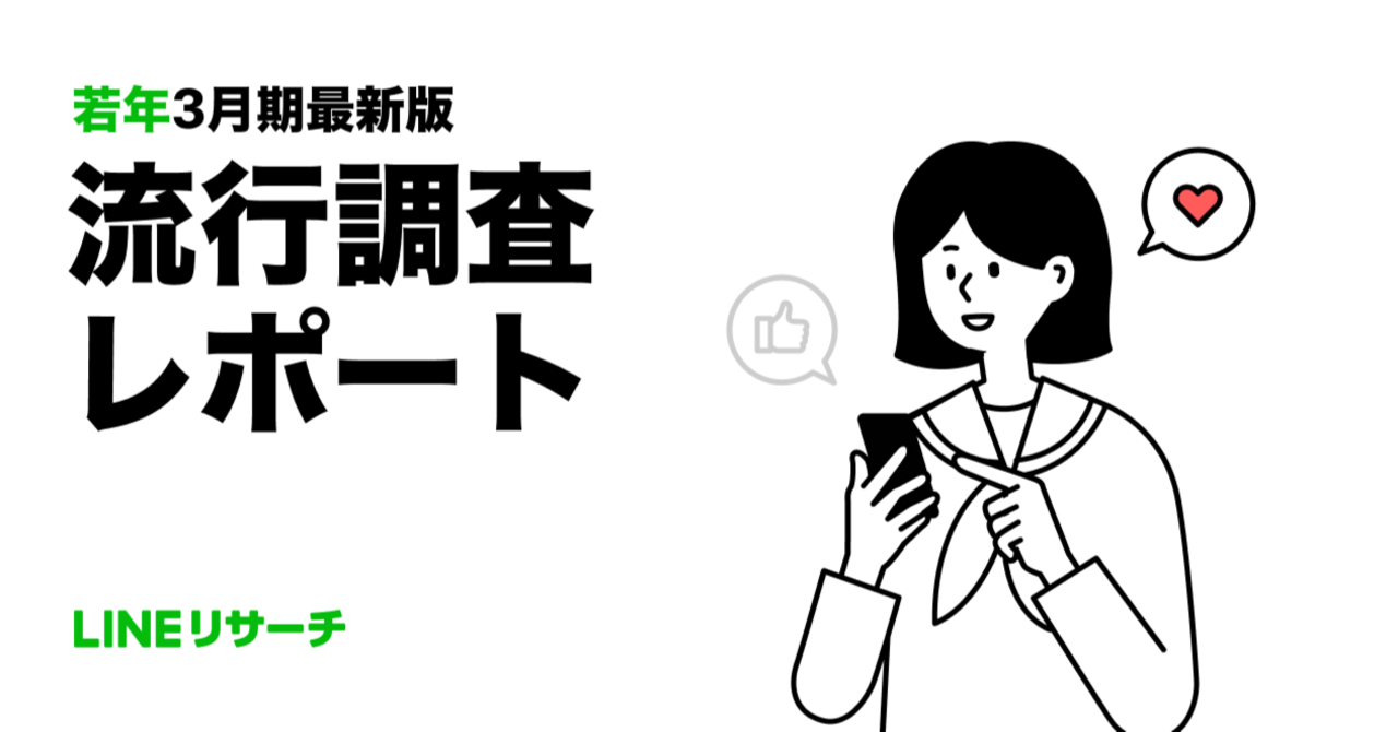 最新Z世代トレンド「TikTok」が総合1位、「ちいかわ」「ブルーロック」が僅差でTOP3入り｜LINEリサーチ｜公式note｜note