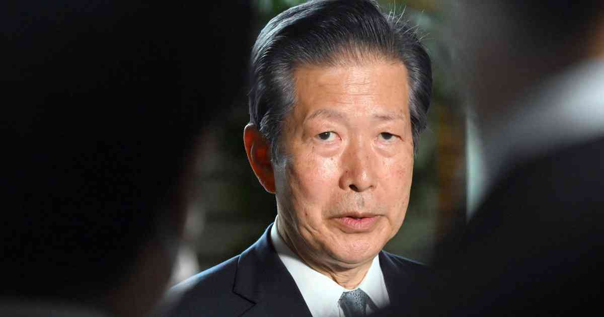 G7前のLGBT法案成立　公明・山口代表の主張に首相が理解示す | 毎日新聞