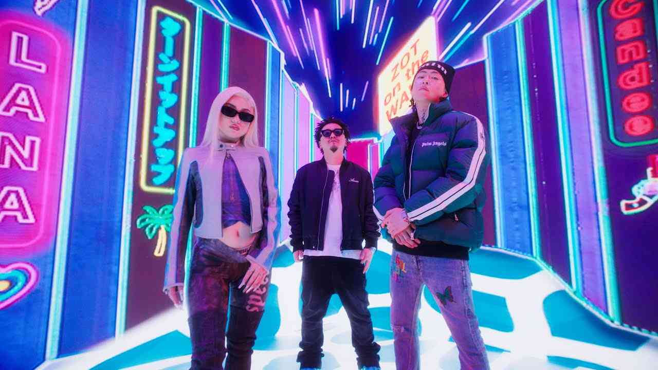LANA - TURN IT UP (feat. Candee & ZOT on the WAVE) (Official Music Video) - YouTube