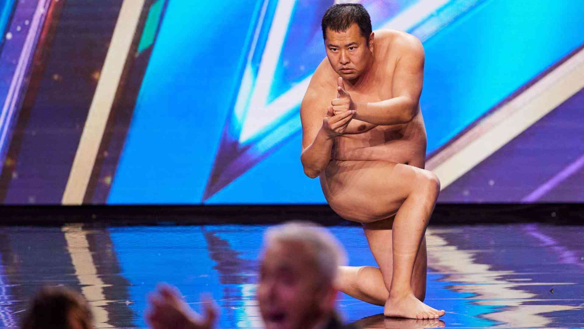 英国番組で大ウケのとにかく明るい安村、“フル動画”が600万再生 フィニッシュでは爆笑の渦に