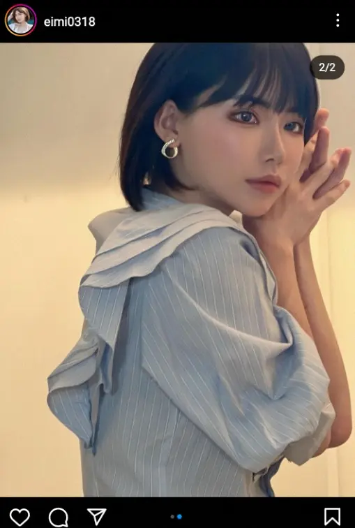 深田えいみ「私の事を抱きに来てね」“24時間無料ハグ会”が再び開催 前回は4時間待ちの大反響