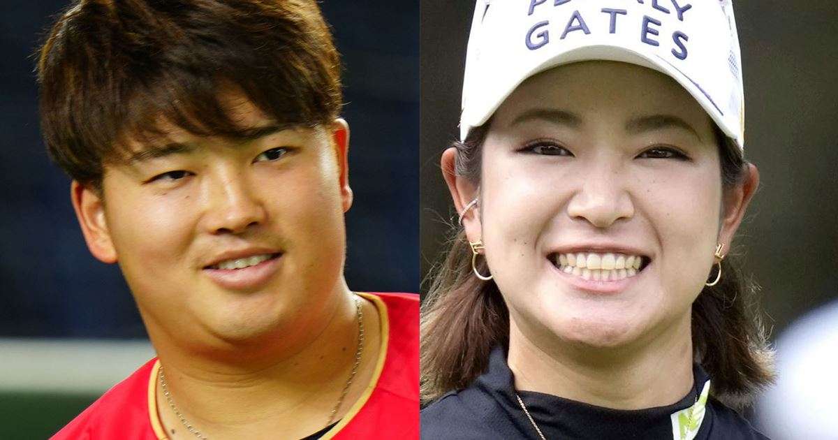 【独自】村上宗隆　女子ゴルフ原英莉花と真剣交際！個室で密会の鉄壁ガード | 女性自身