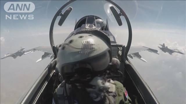 蔡総統の訪米に反発か　中国軍機が相次ぎ台湾の防空圏に進入　1時間で約9機を確認　（テレビ朝日系（ANN）） - Yahoo!ニュース