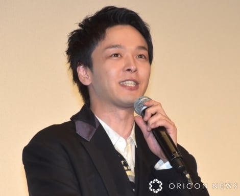中村倫也、水卜アナとの結婚発表後初の公の場 会場から拍手&祝福に笑顔「ありがとうございます」