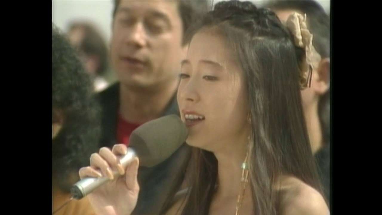 中森明菜 夜ヒット メドレーリレー ③ - YouTube