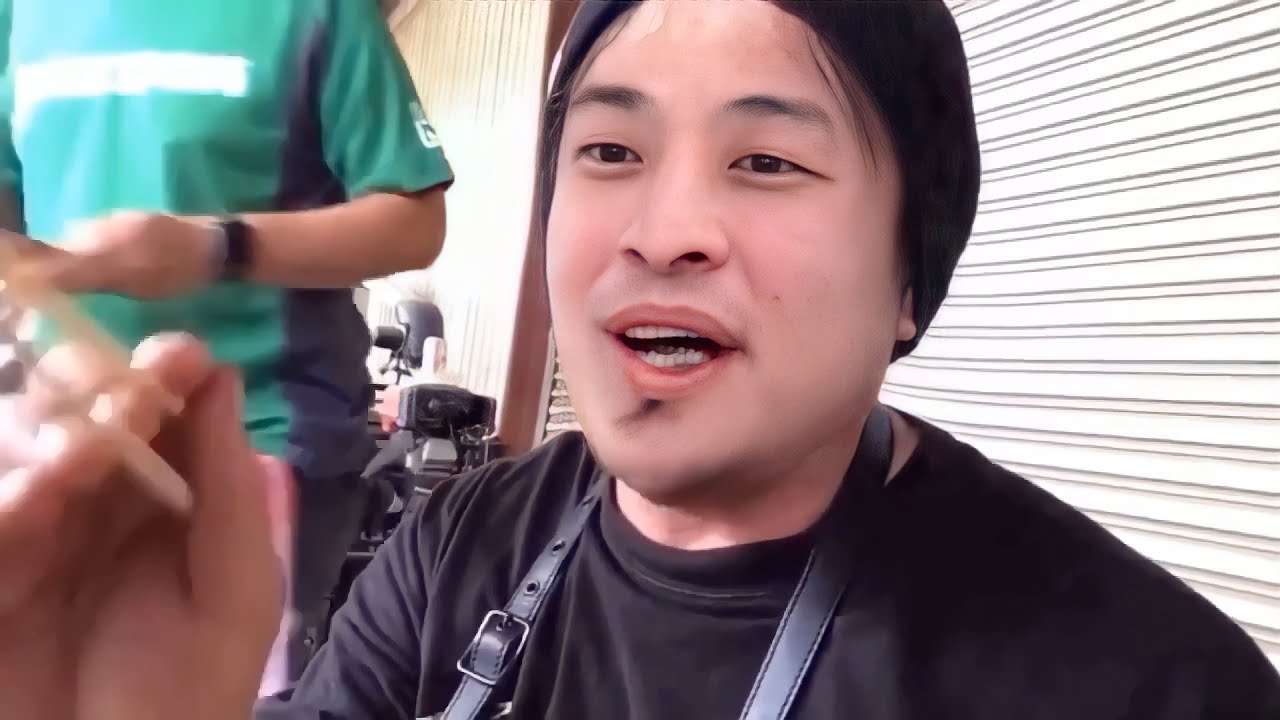 ひろゆき　ガチギレ　「野菜はおいしい食べ物なんだよ！！」 - YouTube