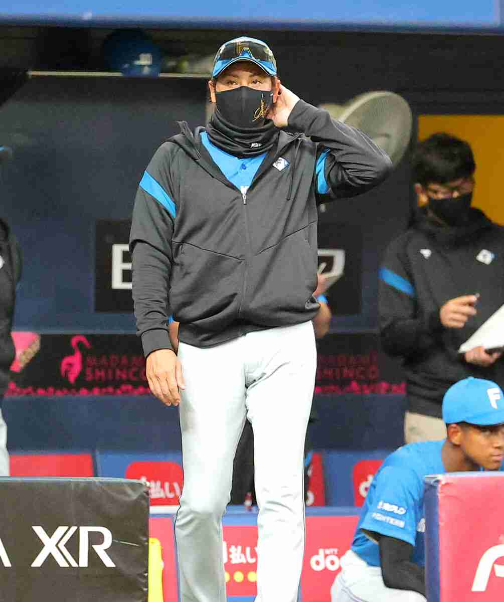 【日本ハム】５連敗の新庄剛志監督「待とう。待つしかない」…一問一答（スポーツ報知） - Yahoo!ニュース