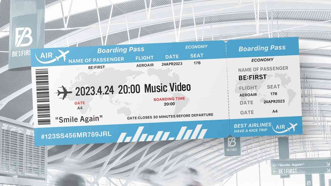 BE:FIRST / Smile Again -Music Video- - YouTube