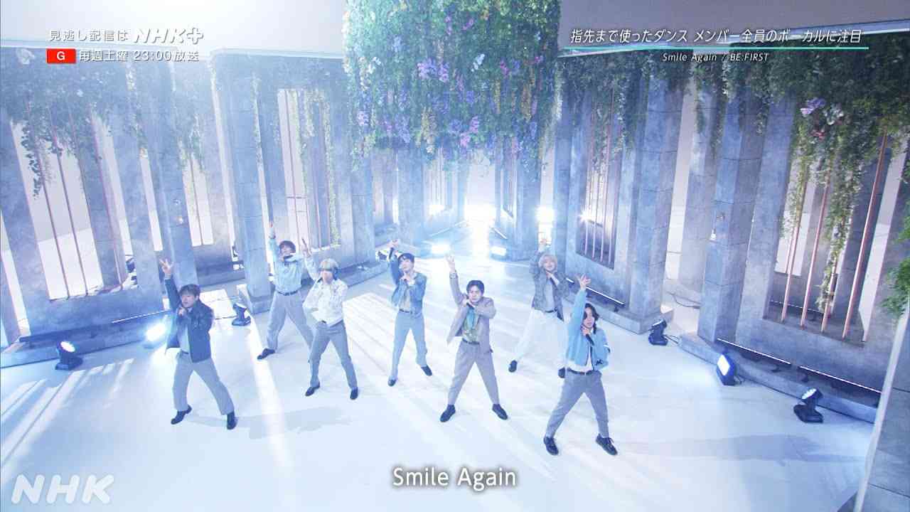 【Venue101】 Smile Again／BE:FIRST│NHK - YouTube