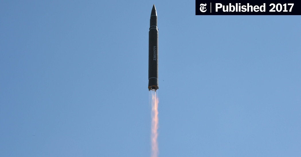 North Korea’s Missile Success Is Linked to Ukrainian Plant, Investigators Say - The New York Times